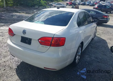 2012 Volkswagen Jetta 2.5L Se из США, поврежденный, VIN 3VWDX7AJ5CM337209